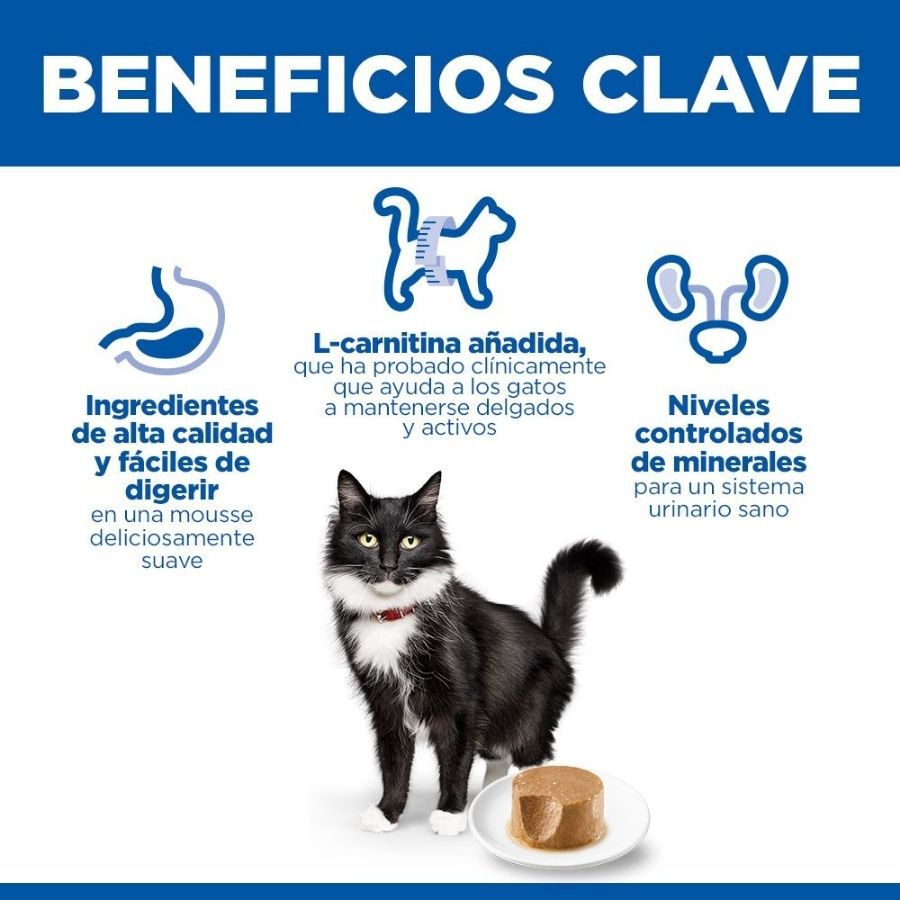 85 g Hill's Science Plan Mature Sterilised Comida h&uacute;mida Mousse de Frango para gatos, , large Imagem n&uacute;mero 4