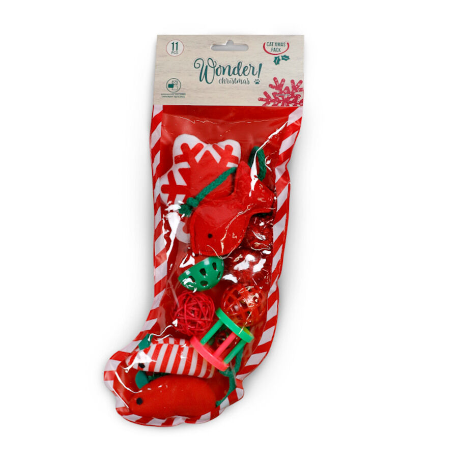 Wonder Christmas Set Natal&iacute;cio de brinquedos para gatos, , large Imagem n&uacute;mero 1