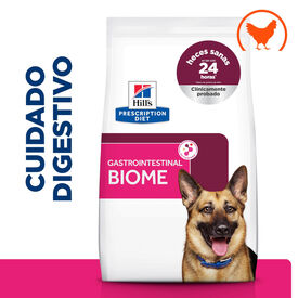 Hill's Prescription Diet Gastrointestinal Biome Frango ra&ccedil;&atilde;o para c&atilde;es