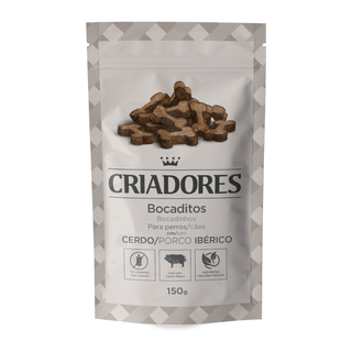 Criadores Biscoitos Porco Ibérico para cães