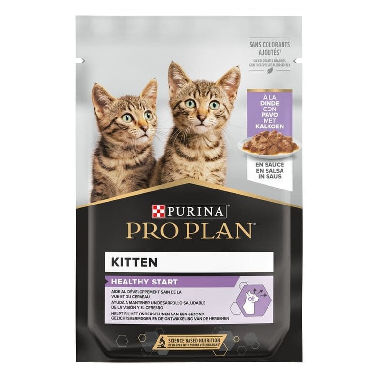 85 g Pro Plan NutriSavour Feline Junior Peru saqueta em molho,  Imagem número 1 85 g Pro Plan NutriSavour Feline Junior Peru saqueta em molho, , large Imagem número 1