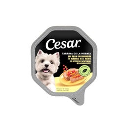 Cesar Recetas da horta terrina em pat&ecirc; para c&atilde;es