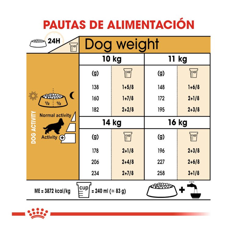 12 kg Royal Canin Adult Cocker ração para cães,  Imagem número 8 12 kg Royal Canin Adult Cocker ração para cães, , large Imagem número 8