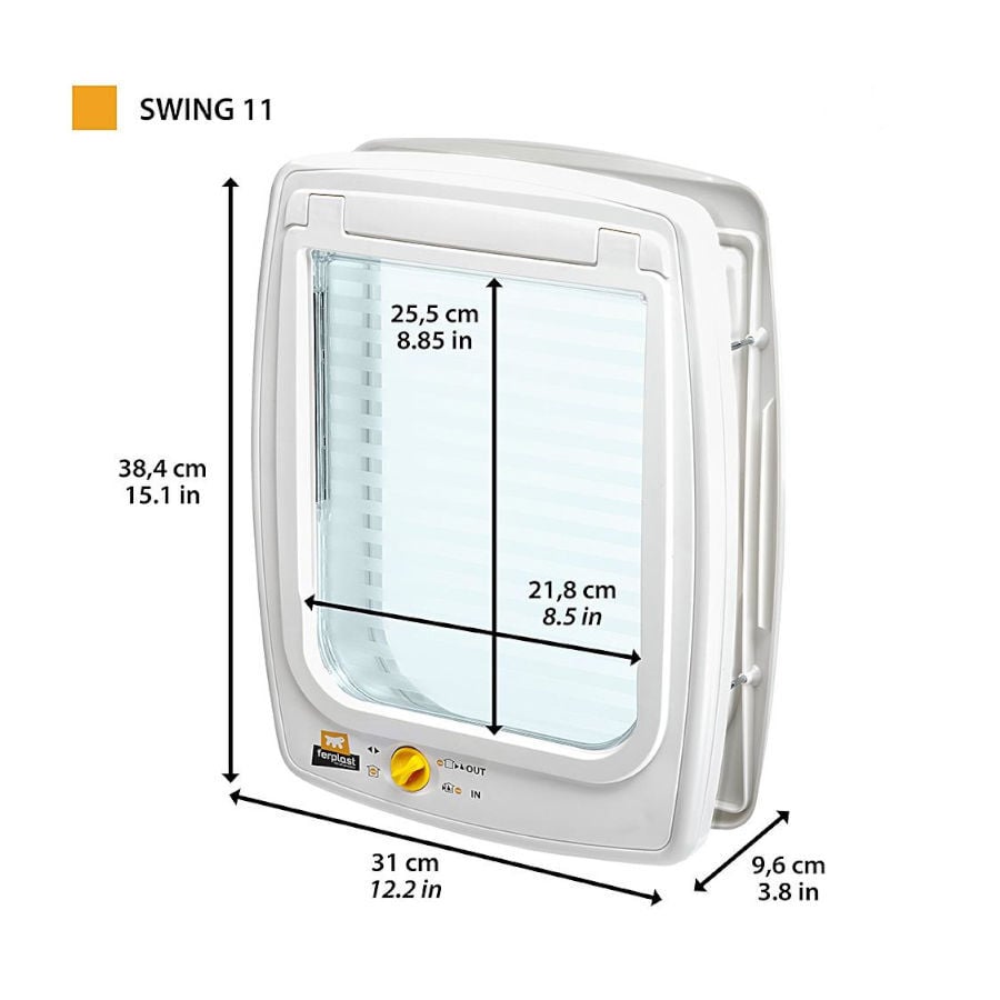 Ferplast Swing 11 porta t&uacute;nel para c&atilde;es e gatos, , large Imagem n&uacute;mero 2