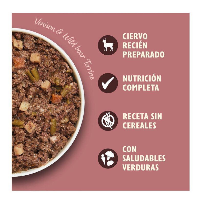 400 g Lily's Kitchen Veado e Javali lata para cães,  Imagem número 3 400 g Lily's Kitchen Veado e Javali lata para cães, , large Imagem número 3