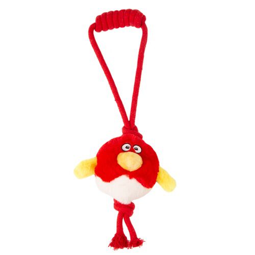 TK Pet Red peluche juguete para perros Imagem n&uacute;mero 1