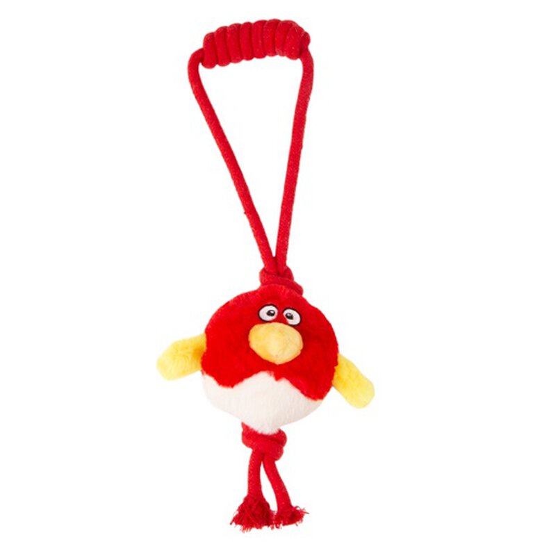 TK Pet Red peluche juguete para perros Imagem número 1 TK Pet Red peluche juguete para perros Imagem número 1