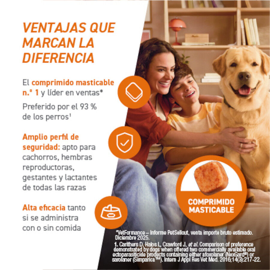 Frontpro Comprimidos Mastig&aacute;veis Antiparasit&aacute;rios para c&atilde;es, , large Imagem n&uacute;mero 4