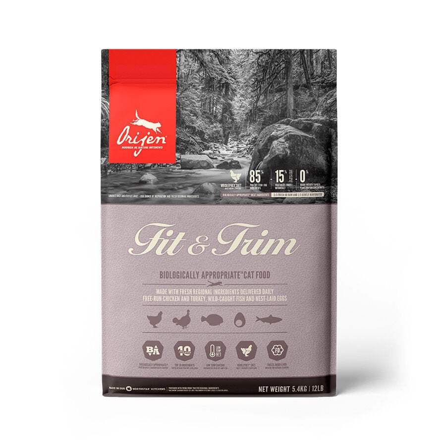 5.4 kg Orijen FitYTrim ra&ccedil;&atilde;o para gatos, , large Imagem n&uacute;mero 2