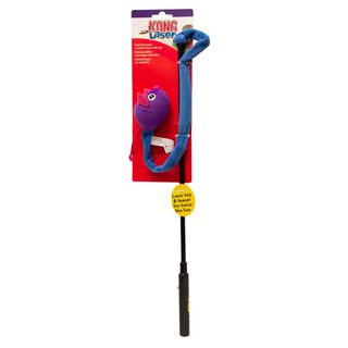 Kong Cana con rato e laser para gatos