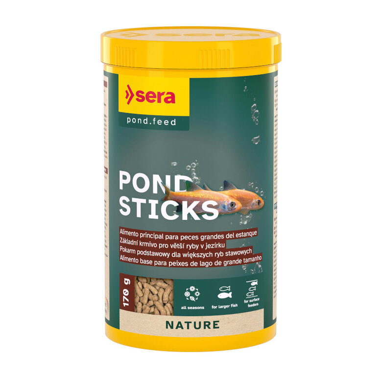 Sera Pond Sticks comida para peixes grandes,  Imagem número 1 Sera Pond Sticks comida para peixes grandes, , large Imagem número 1