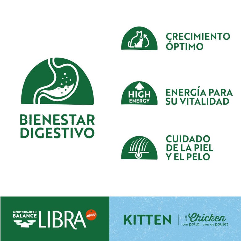 1.5 kg Libra Kitten Frango ração para gatos,  Imagem número 3 1.5 kg Libra Kitten Frango ração para gatos, , large Imagem número 3