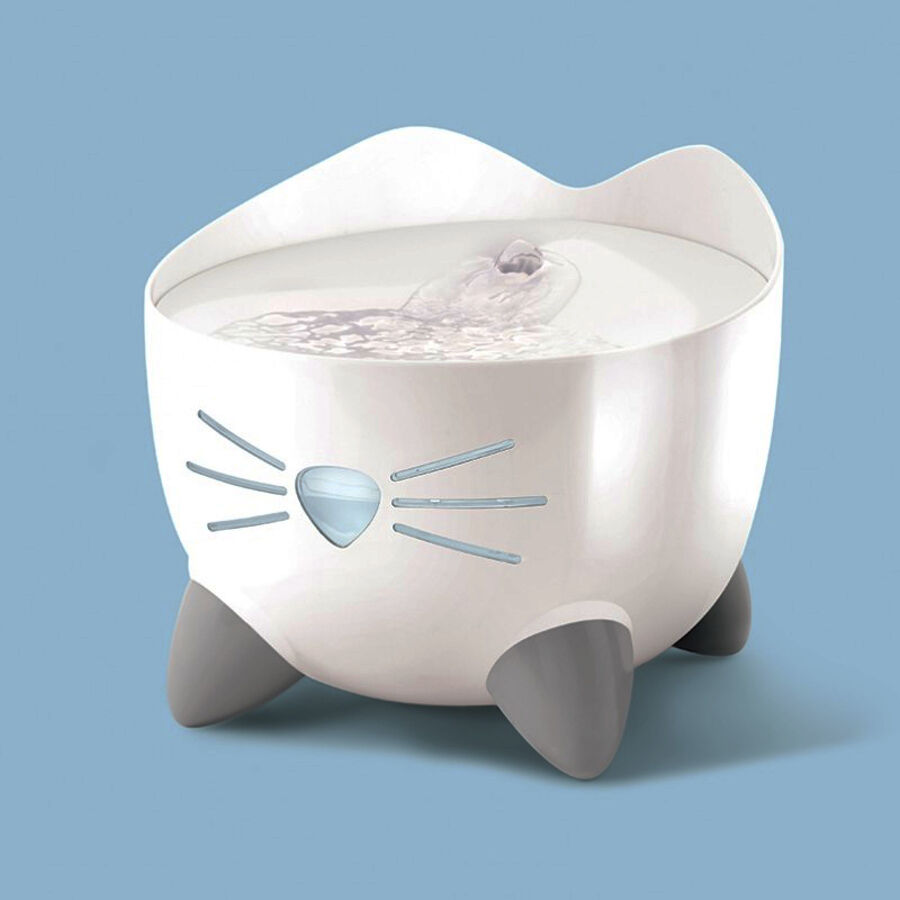 Catit PIXI Fonte Bebedouro Branca para gatos, , large Imagem n&uacute;mero 2
