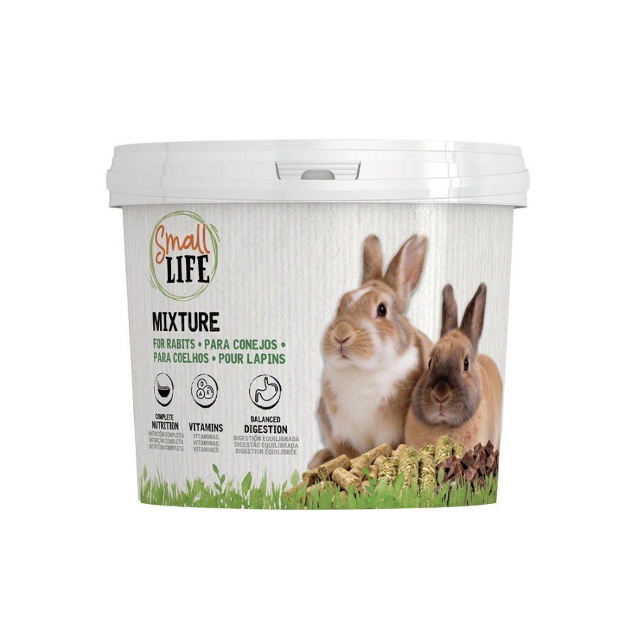 3.3 kg Small Life Mixtura Cubos para coelhos, , large Imagem n&uacute;mero 2
