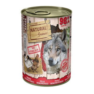 Natural Greatness Monoproteico Frango lata para cães