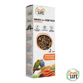 Small Life Barritas Snack com Vegetais para periquitos