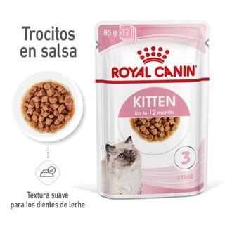 Royal Canin Kitten Alimento Húmido para gatinhos