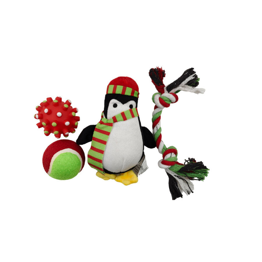 Wonder Christmas Set de brinquedos para c&atilde;es, , large Imagem n&uacute;mero 2