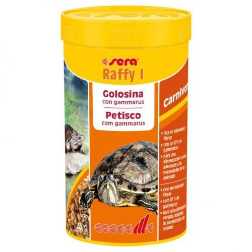 Sera Raffy I alimento para reptiles Imagem n&uacute;mero 1