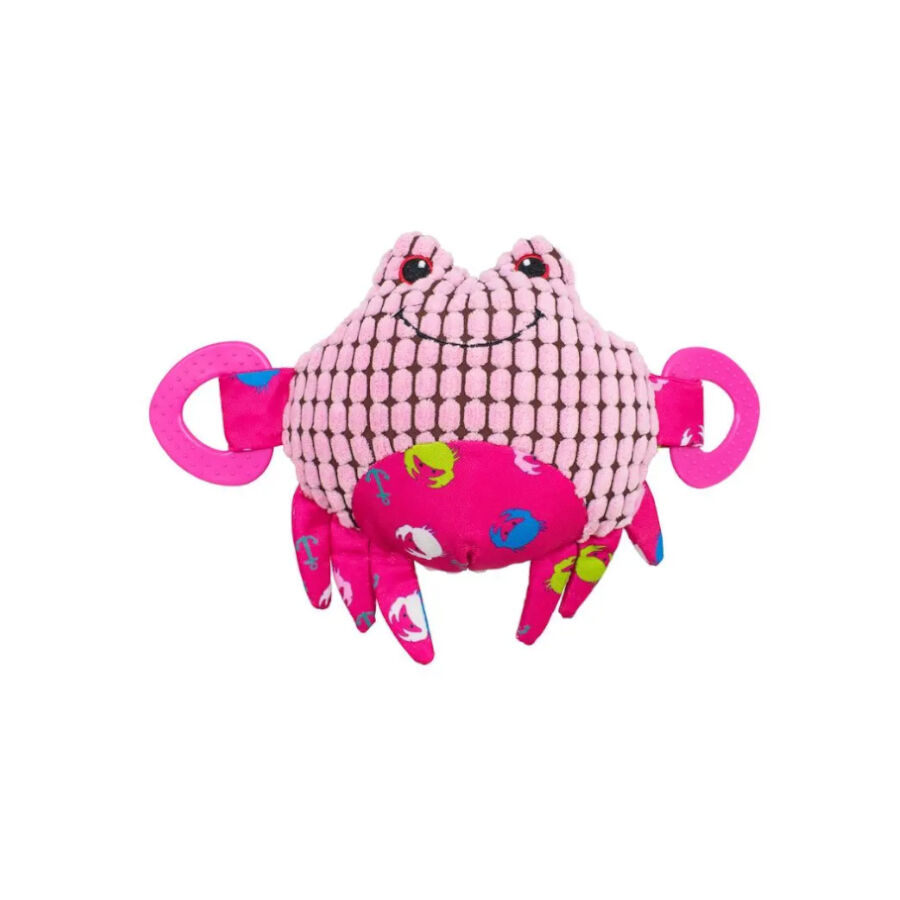 Nayeco Pacific Ecoline Cangrejo de peluche para c&atilde;es, , large Imagem n&uacute;mero 1