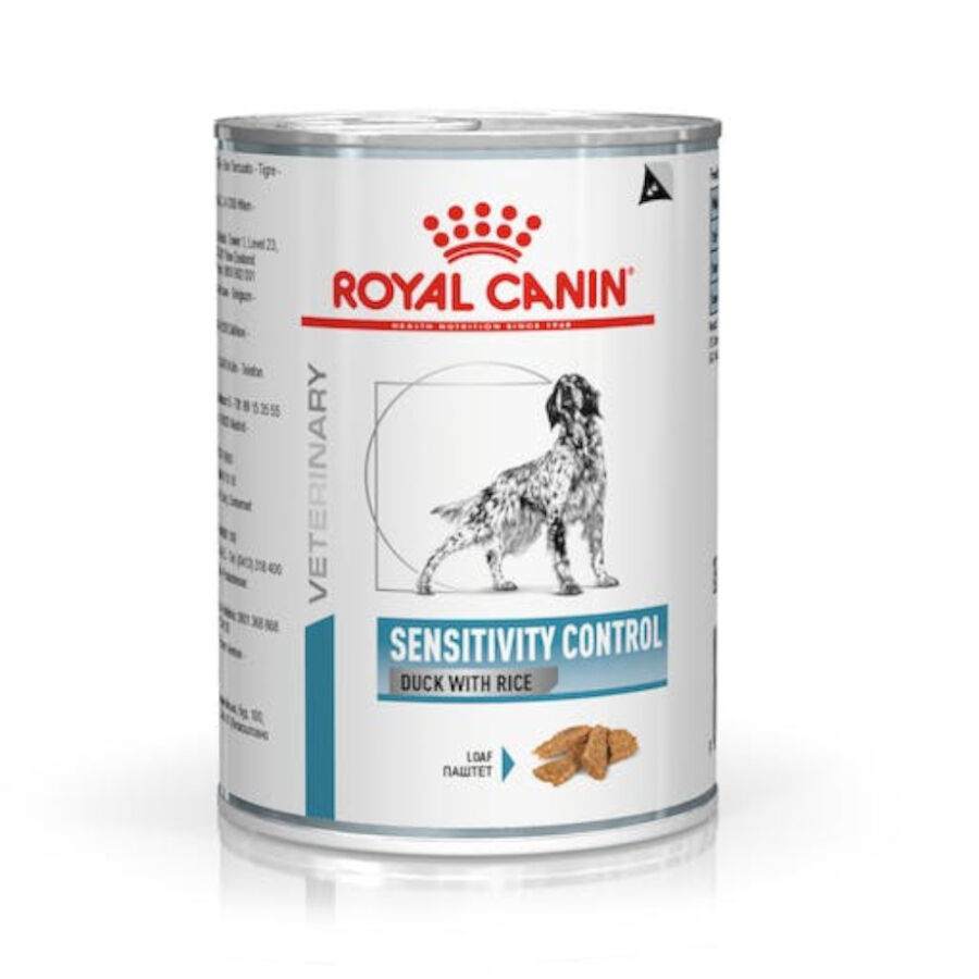 410 g Royal Canin Veterinary Sensitivity Control Pato e Arroz Lata para c&atilde;es, , large Imagem n&uacute;mero 1