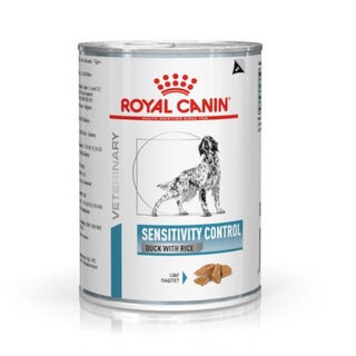 Royal Canin Veterinary Sensitivity Control Pato e Arroz Lata para cães