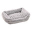 Flamingo Stella Retangular Cinzenta Cama alcofa para cães, , large Indicador imagem número 1