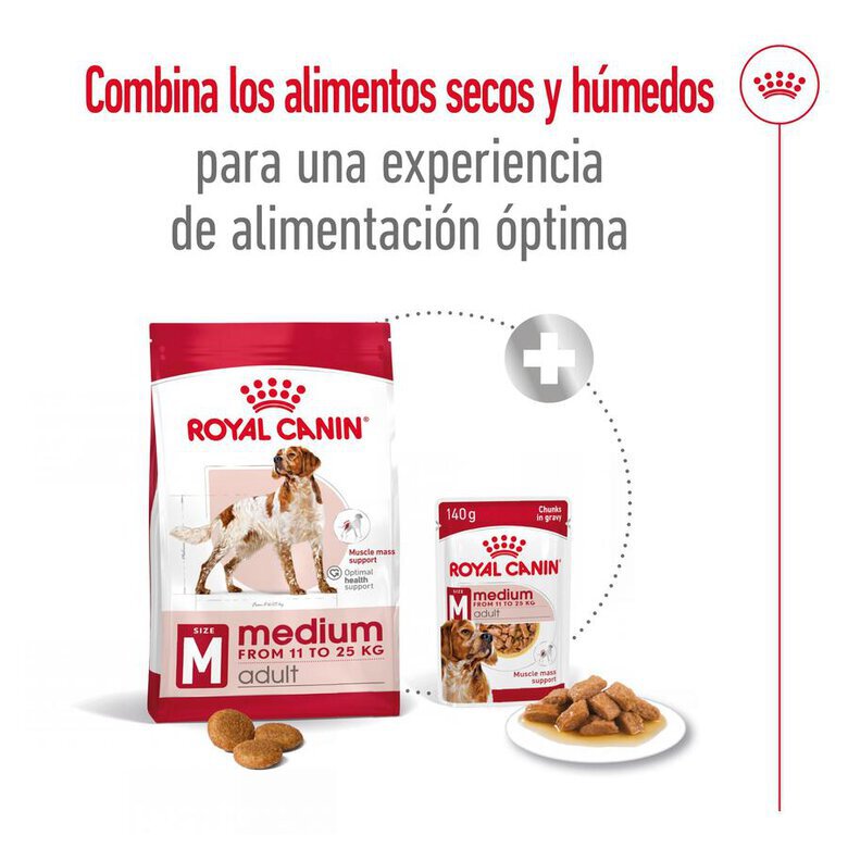 15 kg Royal Canin Medium Adult ração para cães,  Imagem número 9 15 kg Royal Canin Medium Adult ração para cães, , large Imagem número 9