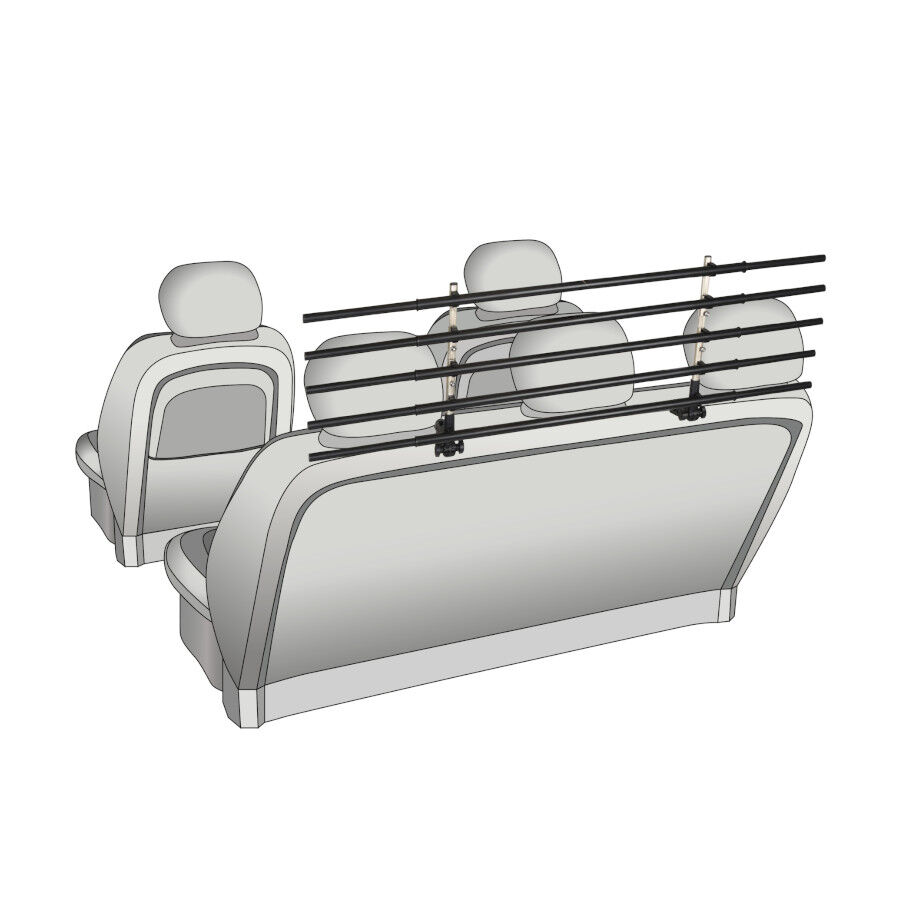 Flamingo Walky Barrier Barreira de autom&oacute;vel para c&atilde;es, , large Imagem n&uacute;mero 5