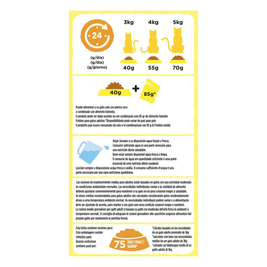 3 kg Friskies Indoor Controlo Bolas Pelo ra&ccedil;&atilde;o para gatos, , large Imagem n&uacute;mero 3