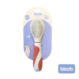Bloob Escova de pinos e cerdas para gatos