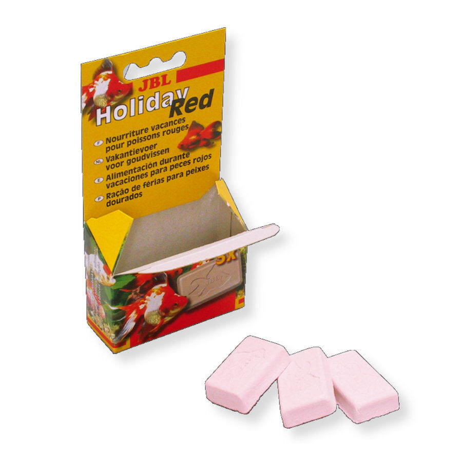 JBL Holiday Red Bloque de Comida para carpas douradas, , large Imagem n&uacute;mero 2