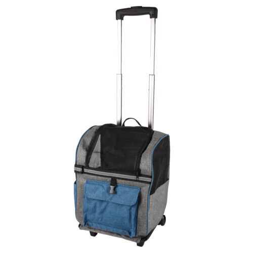 Flamingo mochila transport&iacute;n Trolley Kiara Simple Imagem n&uacute;mero 1