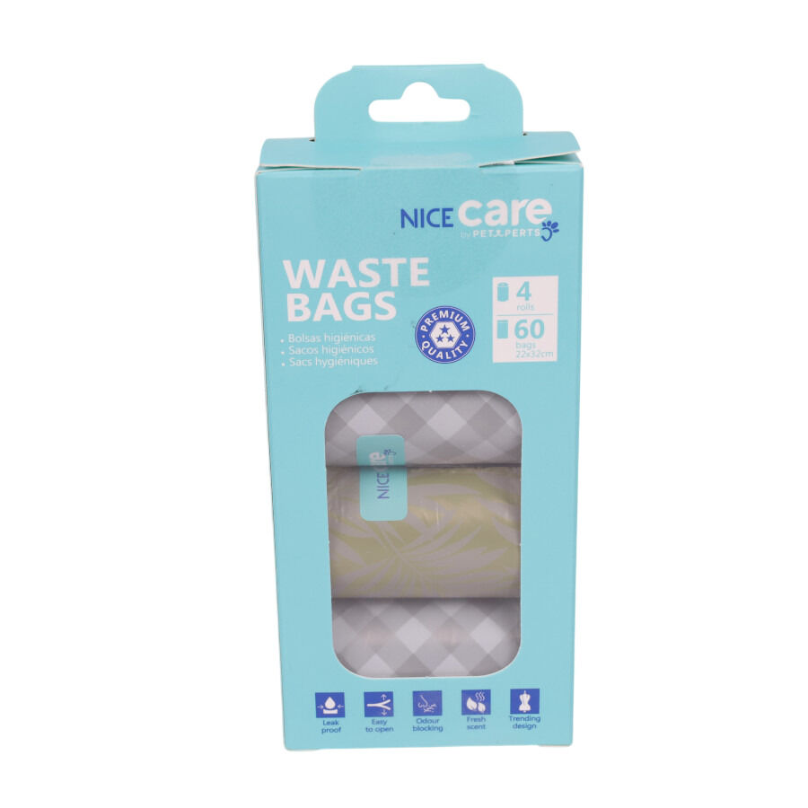 Nice Care Premium sacos higi&eacute;nicos com aroma a menta para c&atilde;es, , large Imagem n&uacute;mero 5