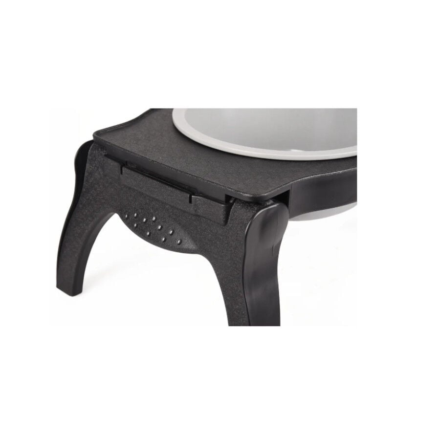 Flamingo Lilo Comedouro e Bebedouro Elevado Cinzento para c&atilde;es, , large Imagem n&uacute;mero 4