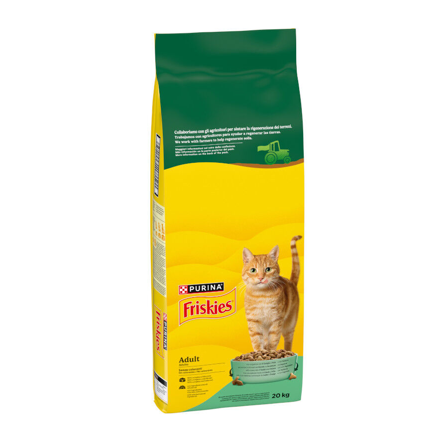 20 kg Friskies Coelho e Frango ra&ccedil;&atilde;o para gatos, , large Imagem n&uacute;mero 6