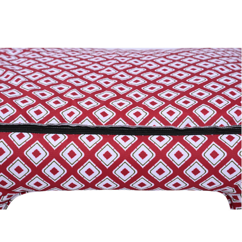 Leeby cama vermelha impermeável para cães,  Imagem número 6 Leeby cama vermelha impermeável para cães, , large Imagem número 6