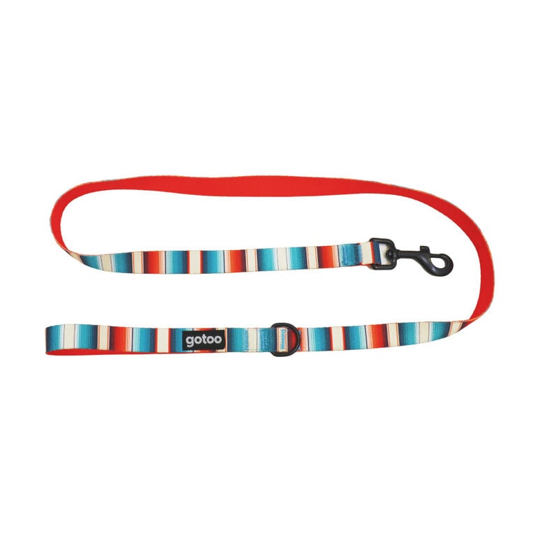 Gotoo Coleira estampada com listras coloridas para cães,  Imagem número 1 Gotoo Coleira estampada com listras coloridas para cães, , large Imagem número 1