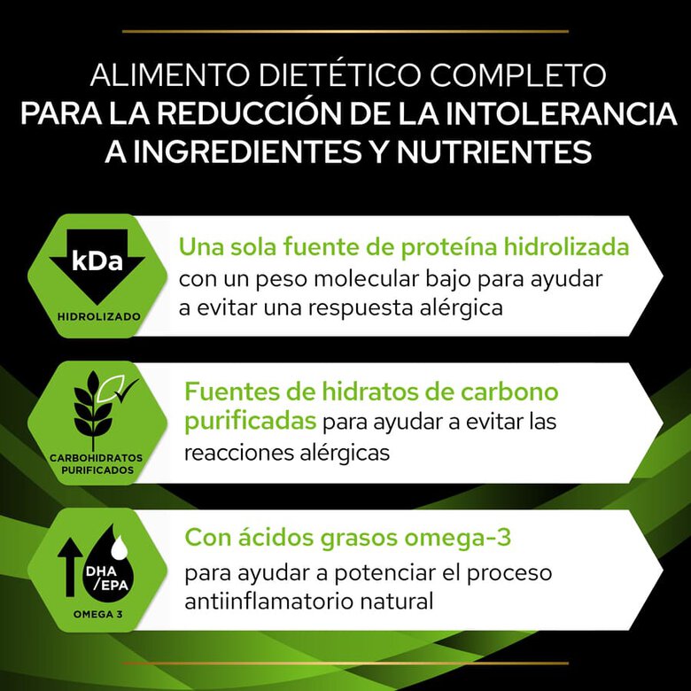 400 g Pro Plan Veterinary Diets Hypoallergenic Mousse lata para cães,  Imagem número 3 400 g Pro Plan Veterinary Diets Hypoallergenic Mousse lata para cães, , large Imagem número 3