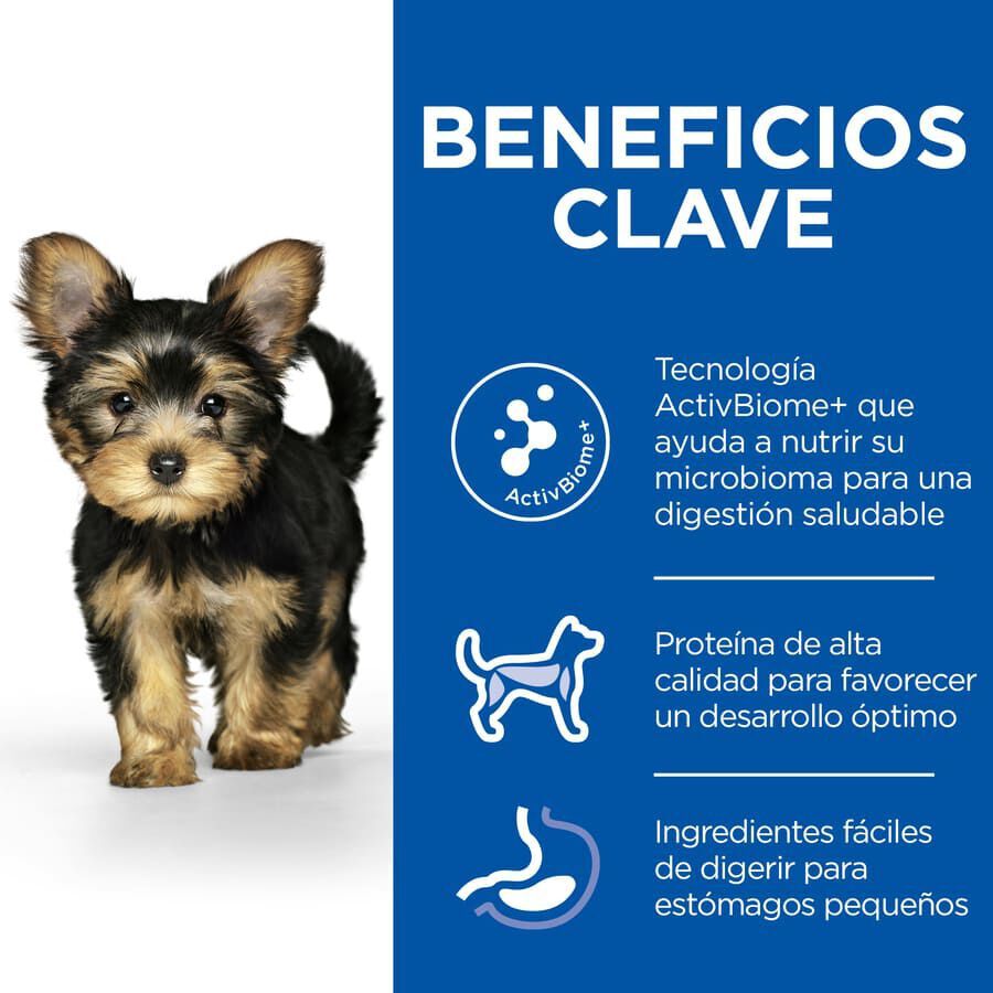 Hill's Puppy Science Plan Perfect Digestion SmalleMini Frango e Arroz ra&ccedil;&atilde;o, , large Imagem n&uacute;mero 3