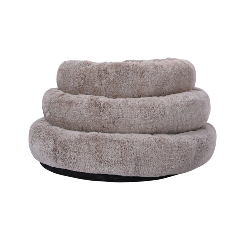 Leeby Cama antistress bege para cães,  Imagem número 7 Leeby Cama antistress bege para cães, , large Imagem número 7