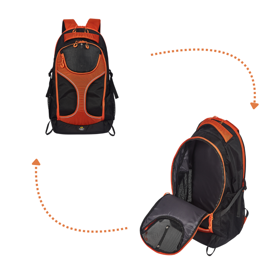 Outech X-perience Mochila Desportiva de transporte para c&atilde;es e gatos, , large Imagem n&uacute;mero 4