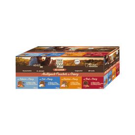 True Origins Pure Comida h&uacute;mida de carne e peixe em saqueta para gatos &ndash; Multipack