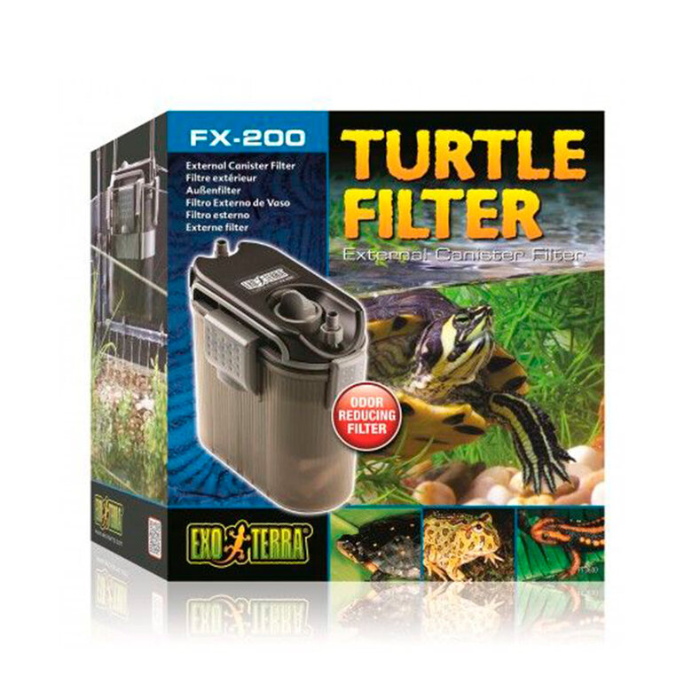 Exo Terra FX200 Filtro Externo para tortugueiras,  Imagem número 1 Exo Terra FX200 Filtro Externo para tortugueiras, , large Imagem número 1