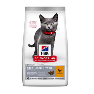   Hill's Kitten Science Plan Sterilized Frango ração