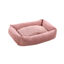Flamingo Colette Retangular Rosa cama alcofa para cães, , large Indicador imagem número 1