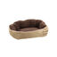 Flamingo Chipz Retangular Castanha cama alcofa para cães, , large Indicador imagem número 1