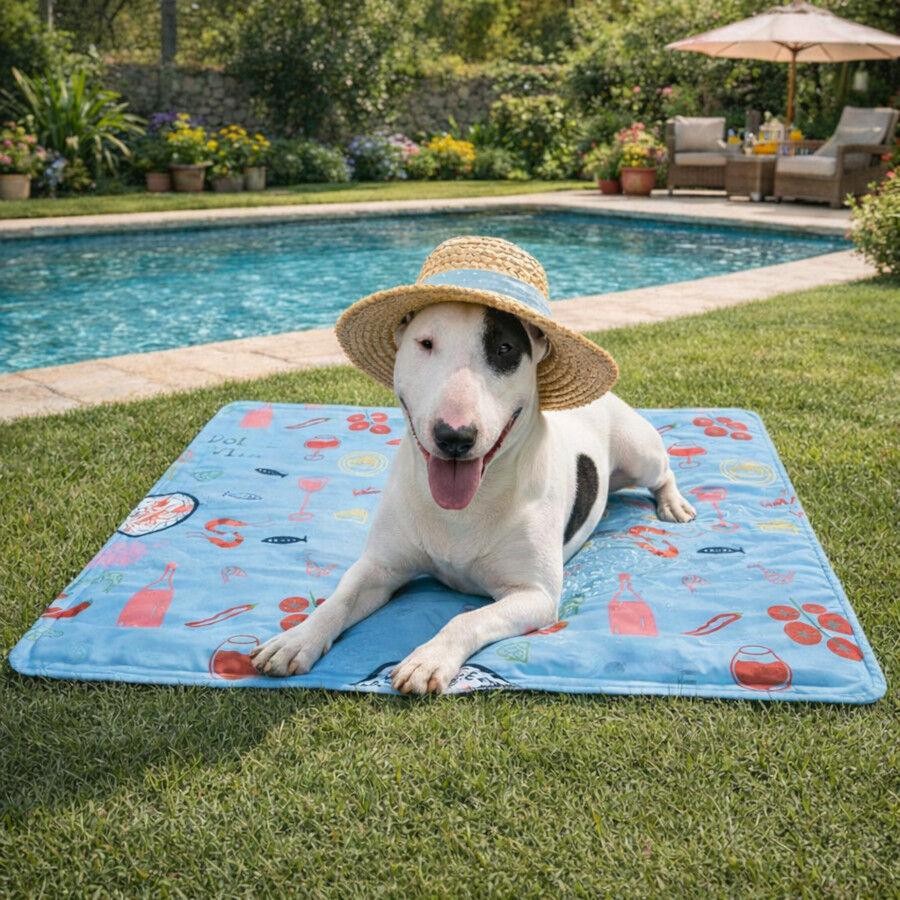 Summer Vibes Cool Mat Dolce Vita Tapete Refrescante para c&atilde;es, , large Imagem n&uacute;mero 1