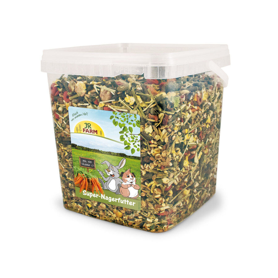 JR Farm Super Cube Mix de vegetais e cereais para roedores, , large Imagem n&uacute;mero 1