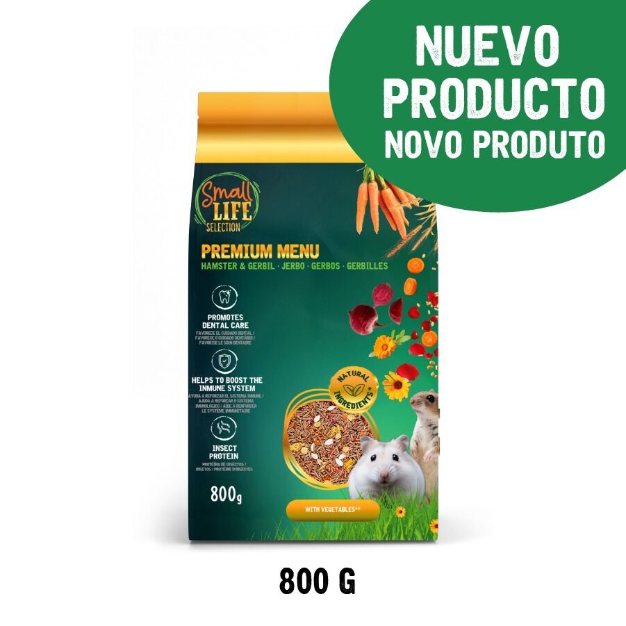 0.8 kg Small Life Premium Men&uacute; Comida para hamster, , large Imagem n&uacute;mero 2